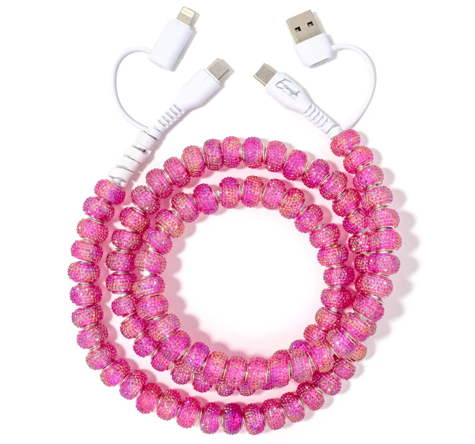 Mermaid Pink Beaded Charger 3.3FT – Bella Rose Boutique