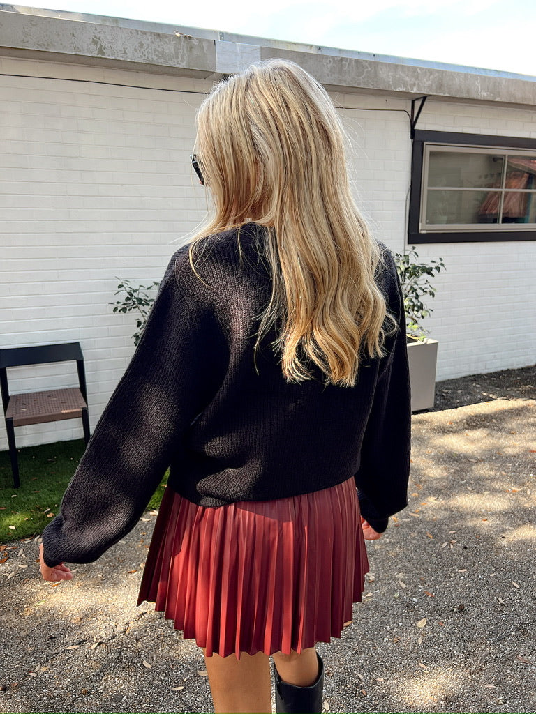 Fall Into Me Sweater Top