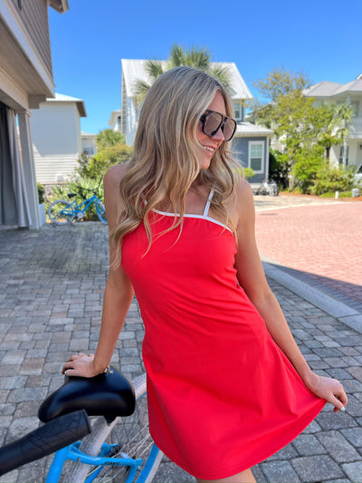 Elevate Your Game Sporty Dress