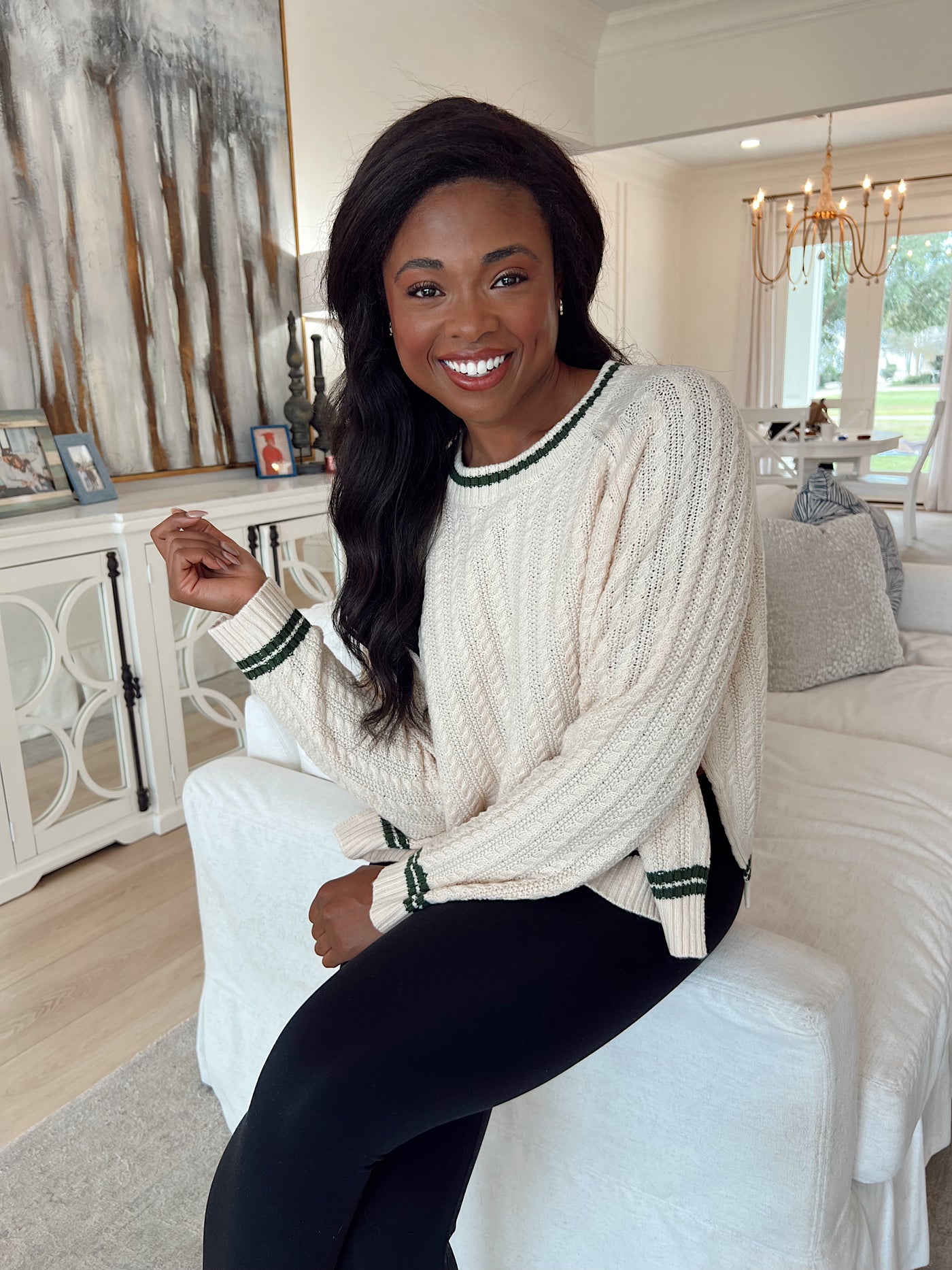 Inspired Moments Sweater Top