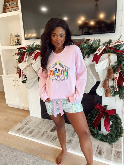 The Greatest Gift Sweatshirt