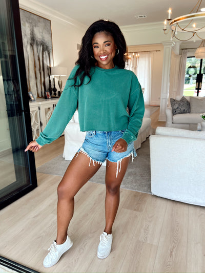 Made For Mornings Sweater Top
