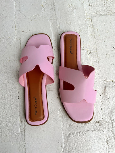 Flirting With Fate Slide Sandals