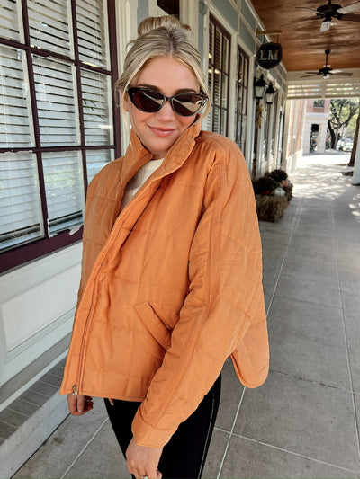 Sweetly Yours Puffer Jacket