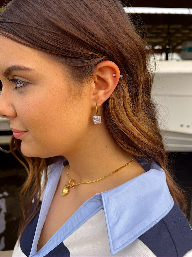 Signature Moves Drop Earrings