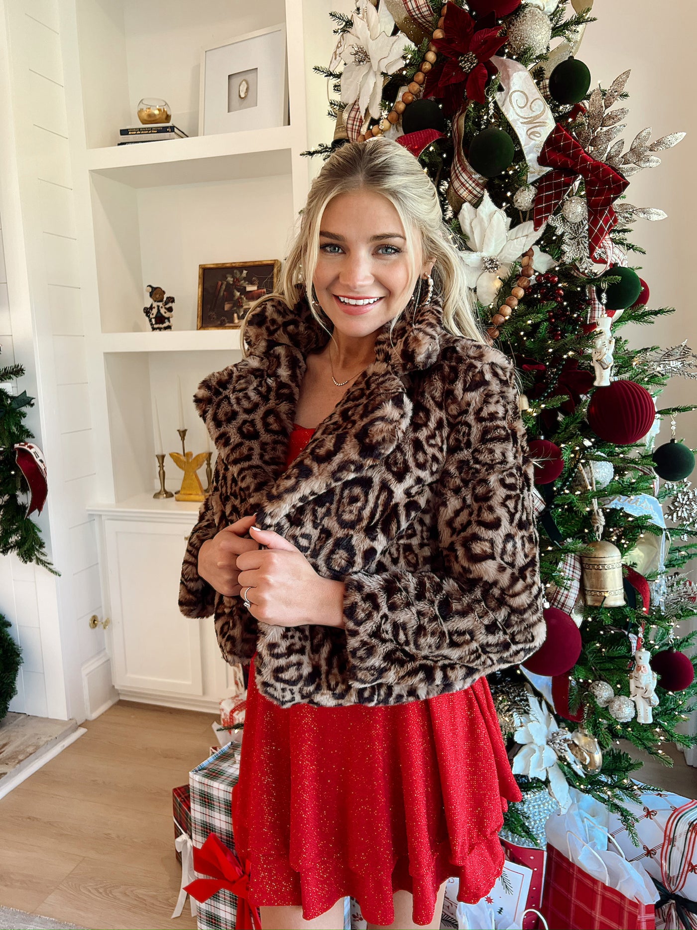 Caught In The Cold Fur Jacket