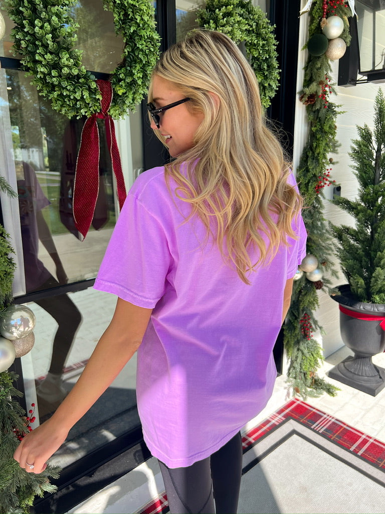 Holly Jolly Graphic Top