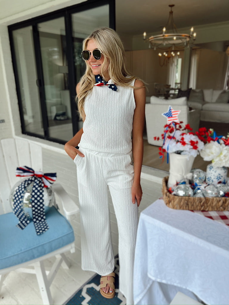 Low-Key Luxury Two-Piece Set