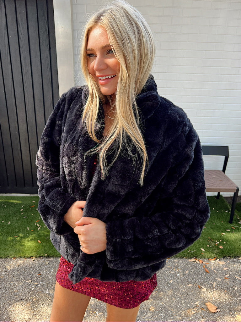 Winter Made Faux Fur Jacket