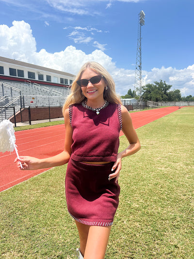 Stadium Babe Two-Piece Set