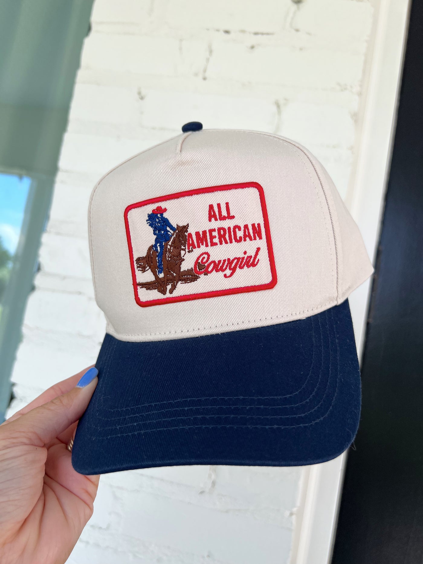 All American Cowgirl Trucker Hat