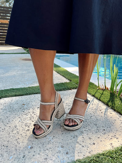 Slice Of Paradise Platform Sandal