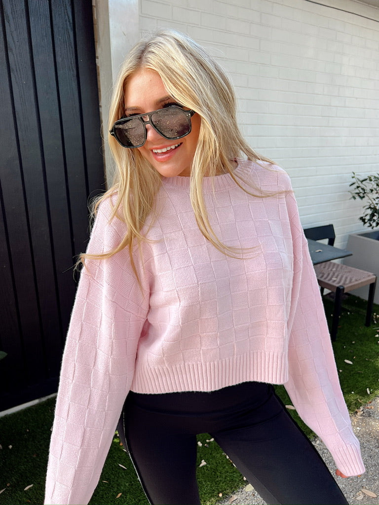 Don't Overthink It Knit Top