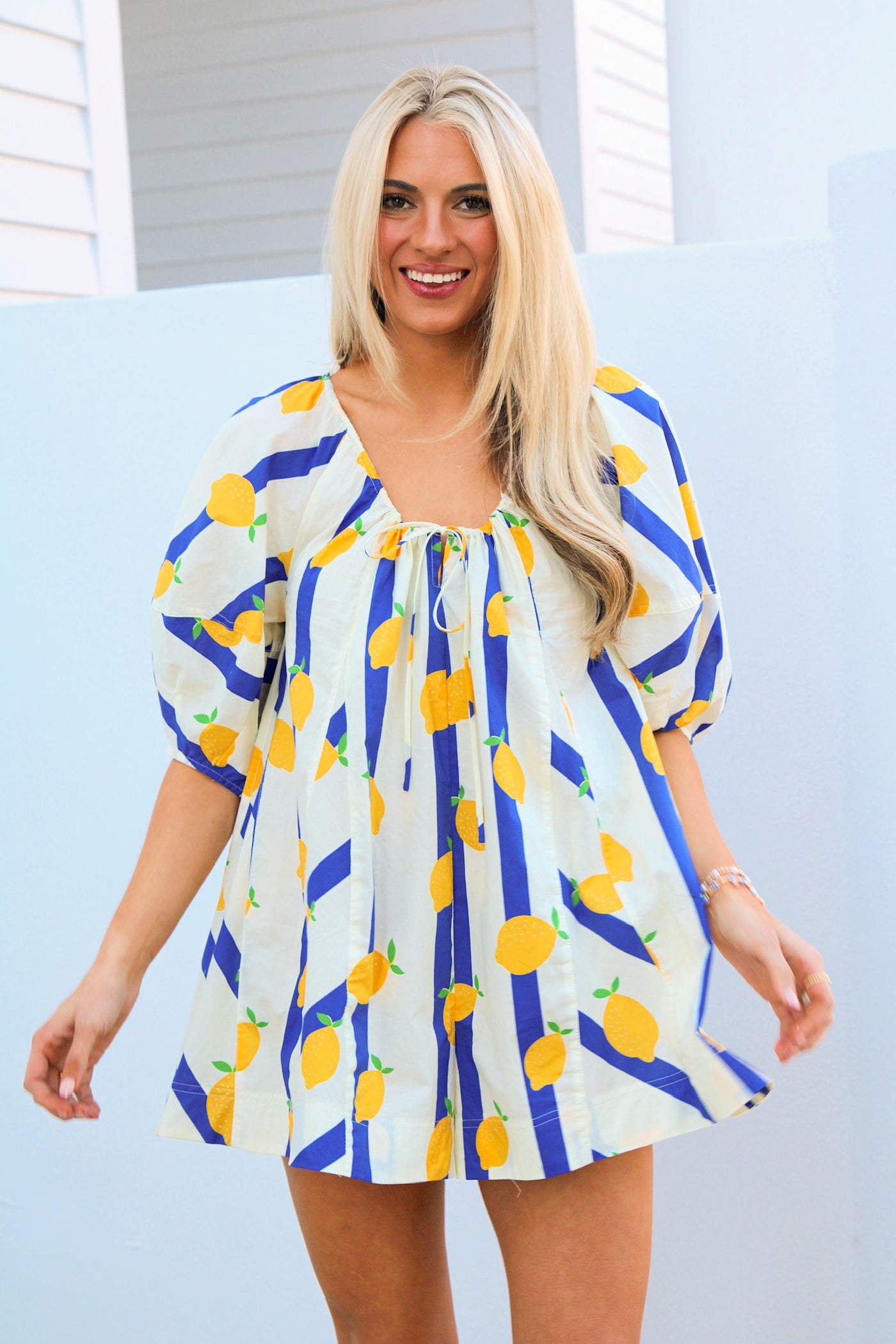 Simply The Zest Lemon Romper