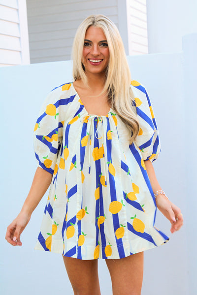 Simply The Zest Lemon Romper