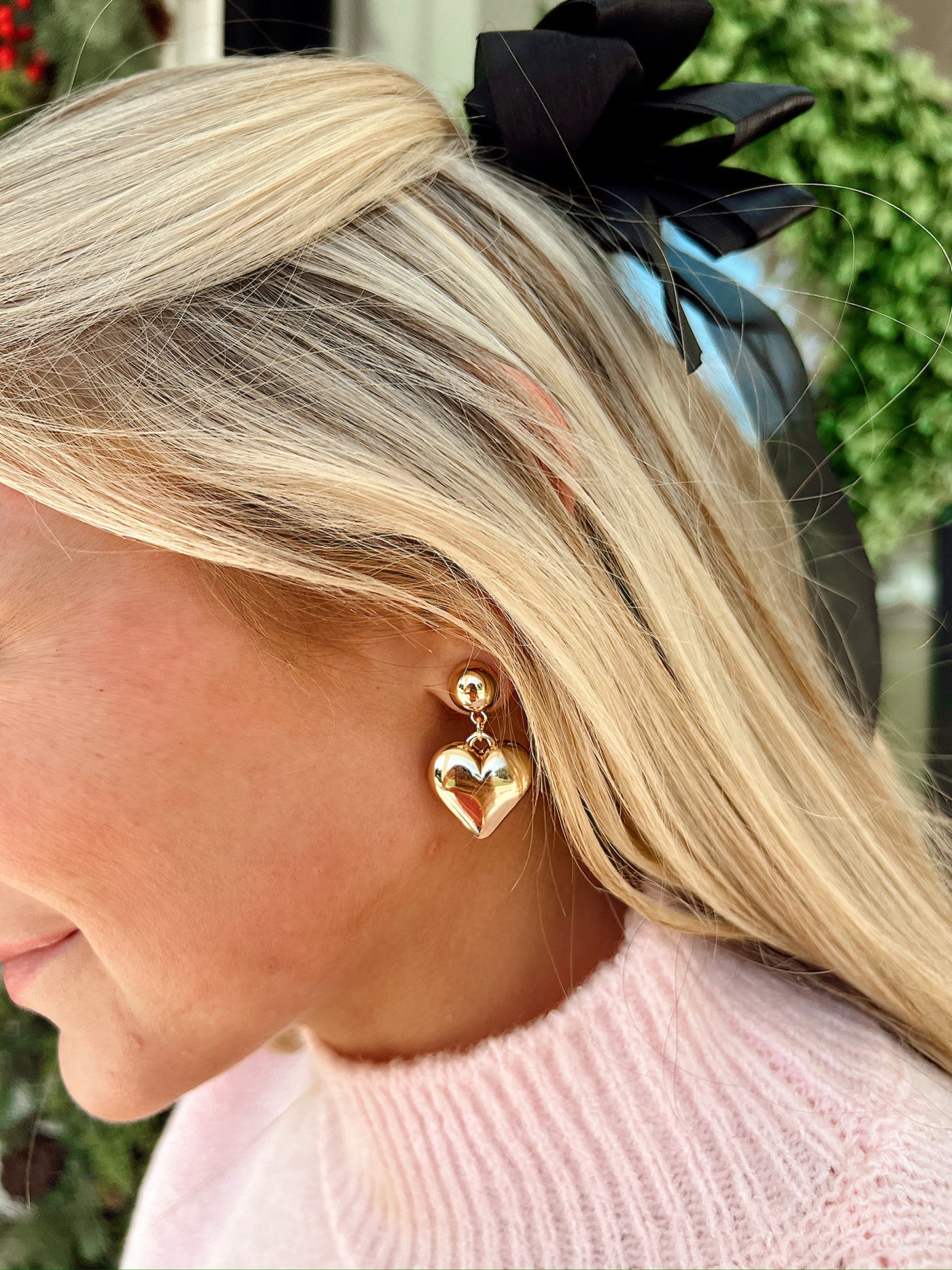 All My Heart Gold Earrings