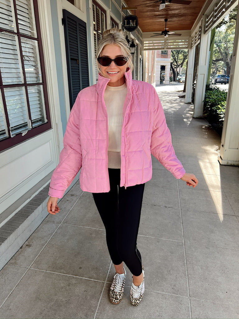 Sweetly Yours Puffer Jacket