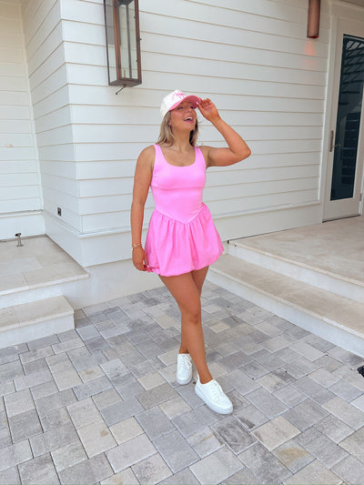 Moments Of Triumph Sporty Romper