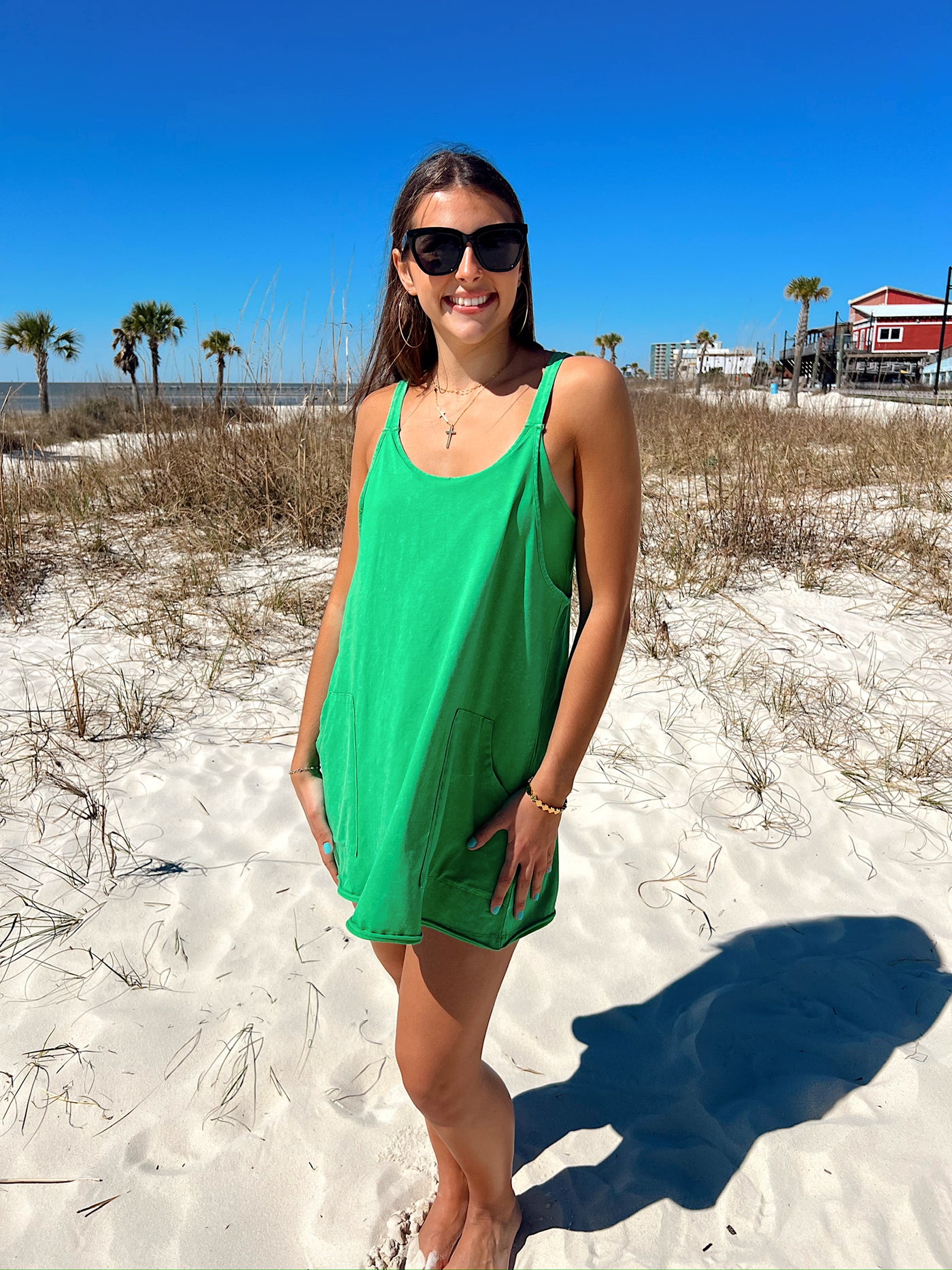 Sun-Kissed Serenity Mini Dress