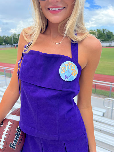 LSU Game-day Pins