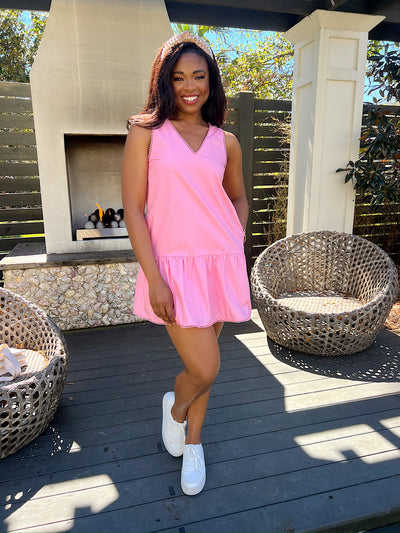 Cutie On The Loose Mini Dress
