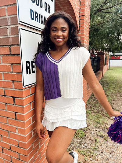Let's Geaux Babes Sweater Top