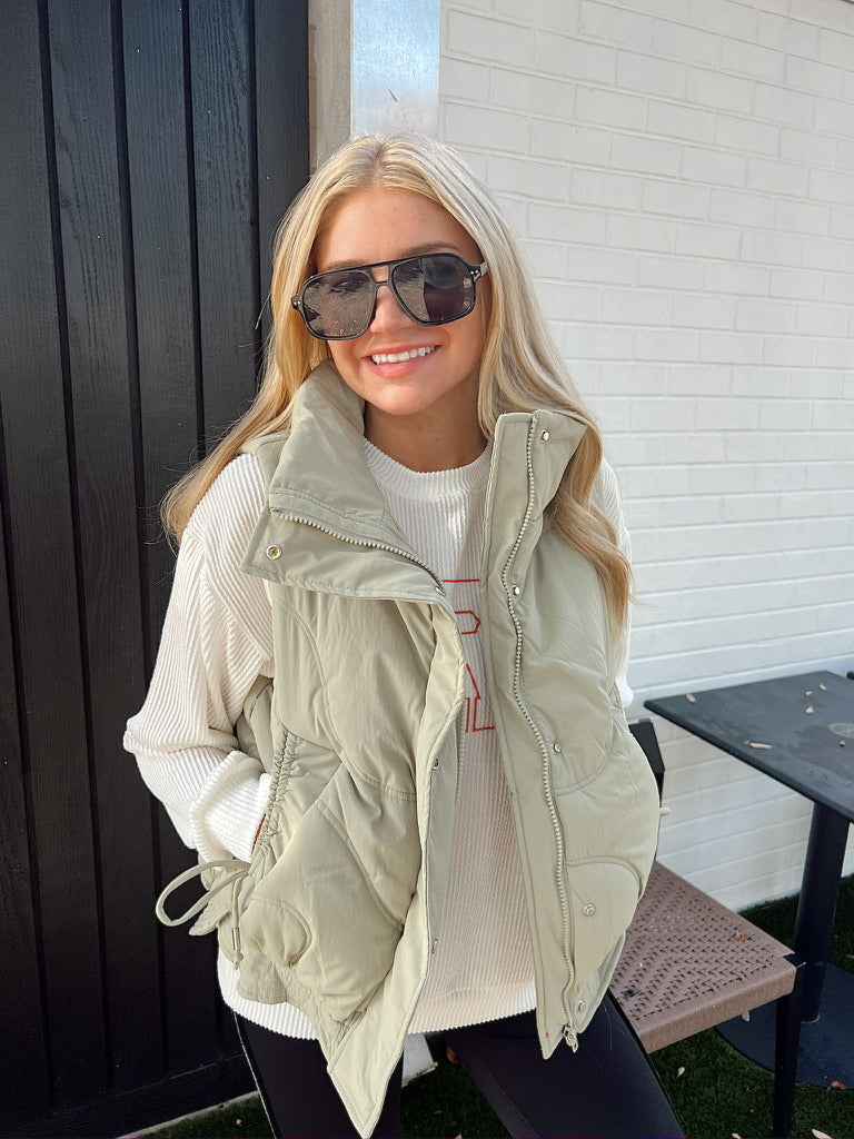 Winter Calmness Puffer Vest