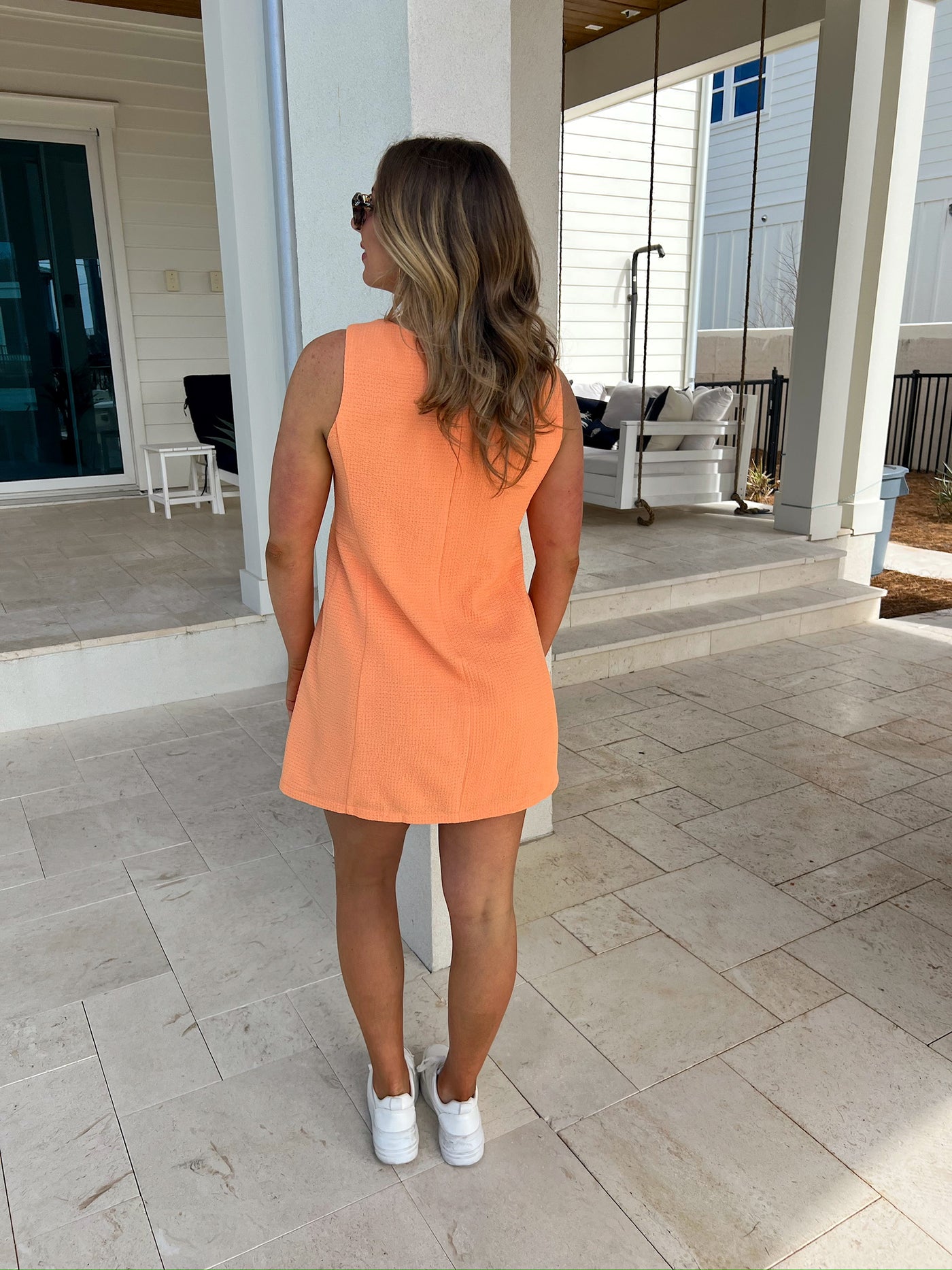 There She Goes Mini Dress
