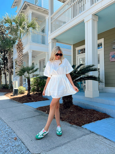 All Eyes On Me Mini Dress