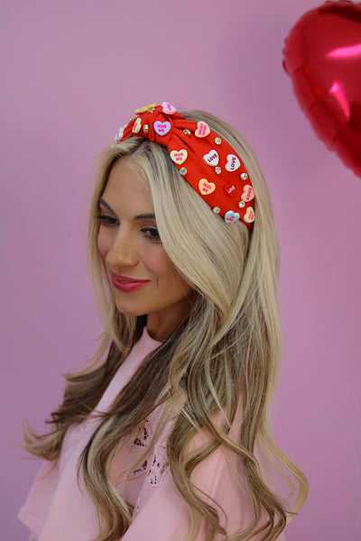Those Are My Feelings Heart Headband (LAST ONE)
