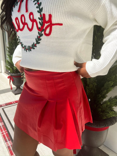 True Self Mini Skirt