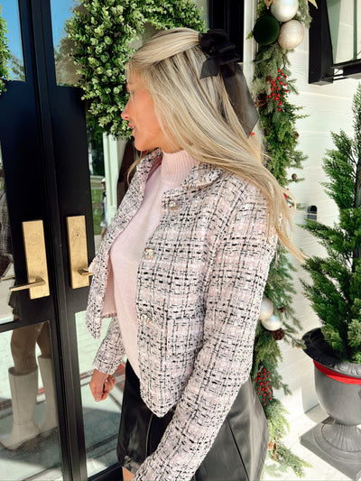 The Way I Loved You Tweed Jacket