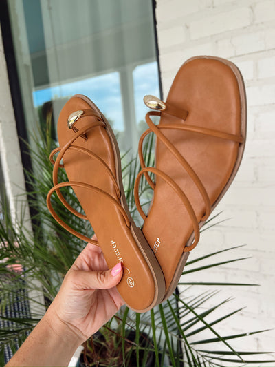 Stepping Into Summer Strappy Sandal