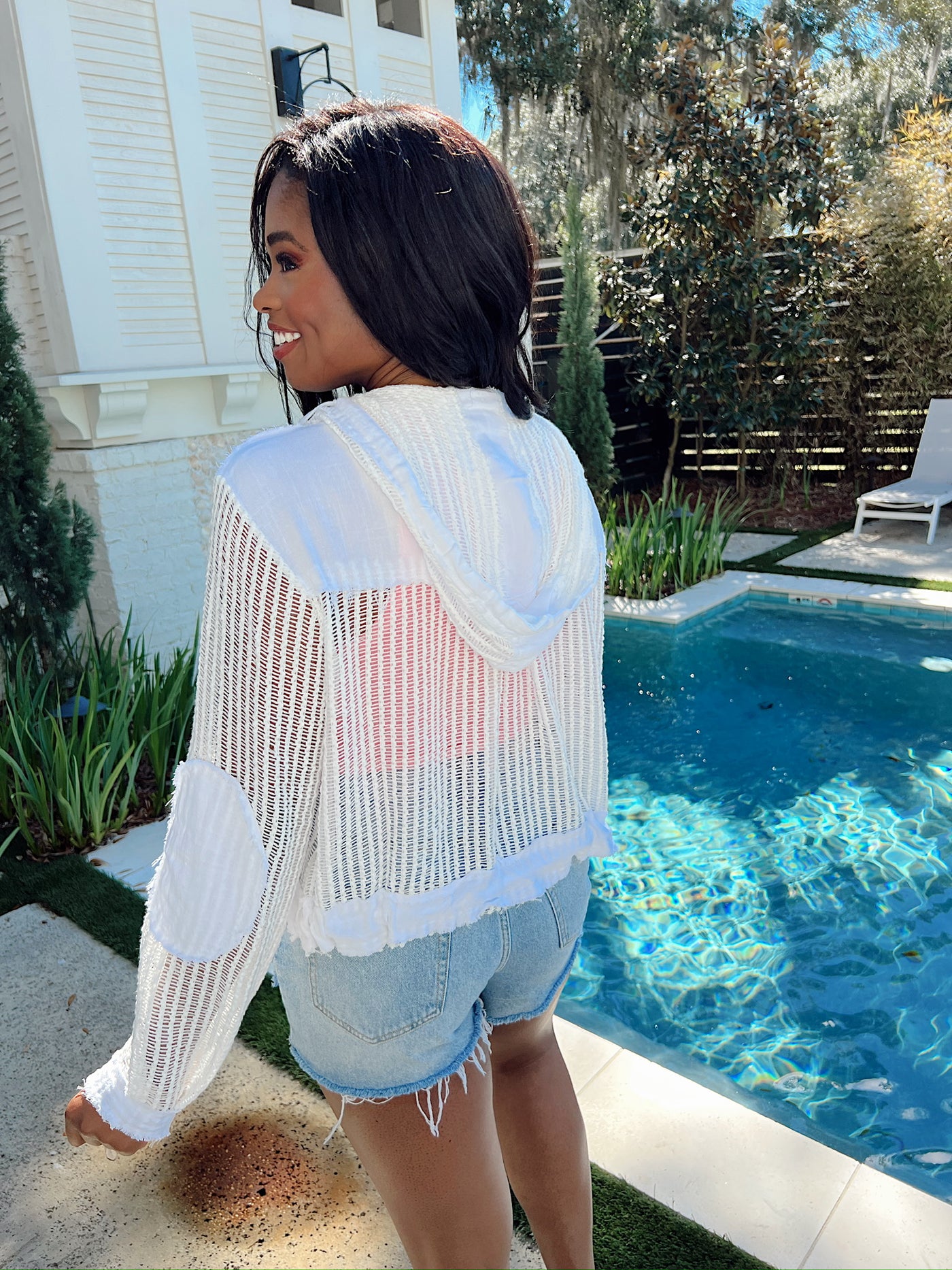 Surrounded By Sunshine Hooded Top