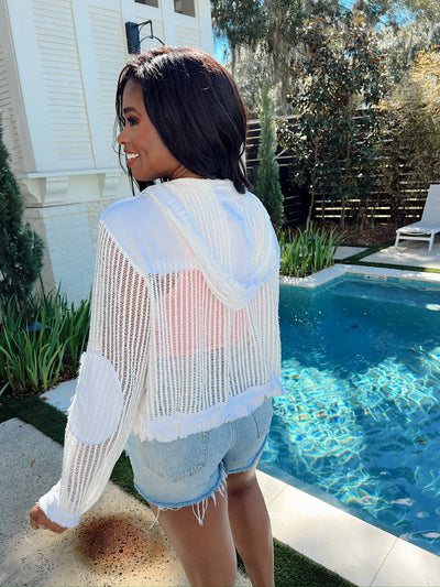 Surrounded By Sunshine Hooded Top