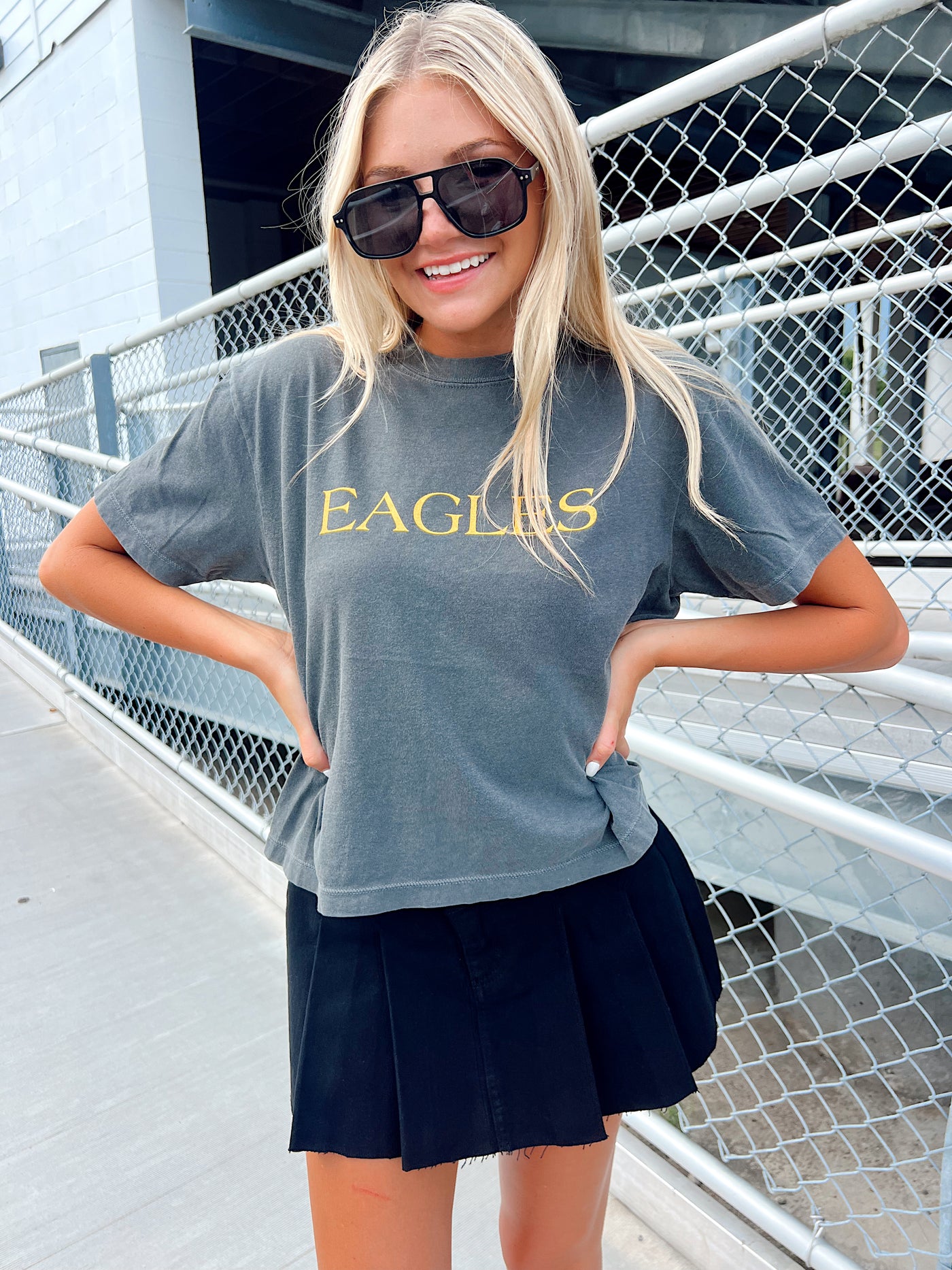 Eagles Graphic Top