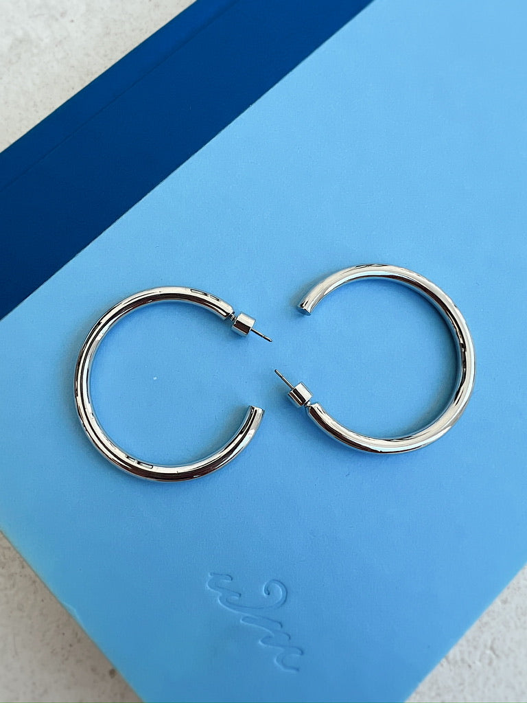Always Classy Large Hoop Earrings