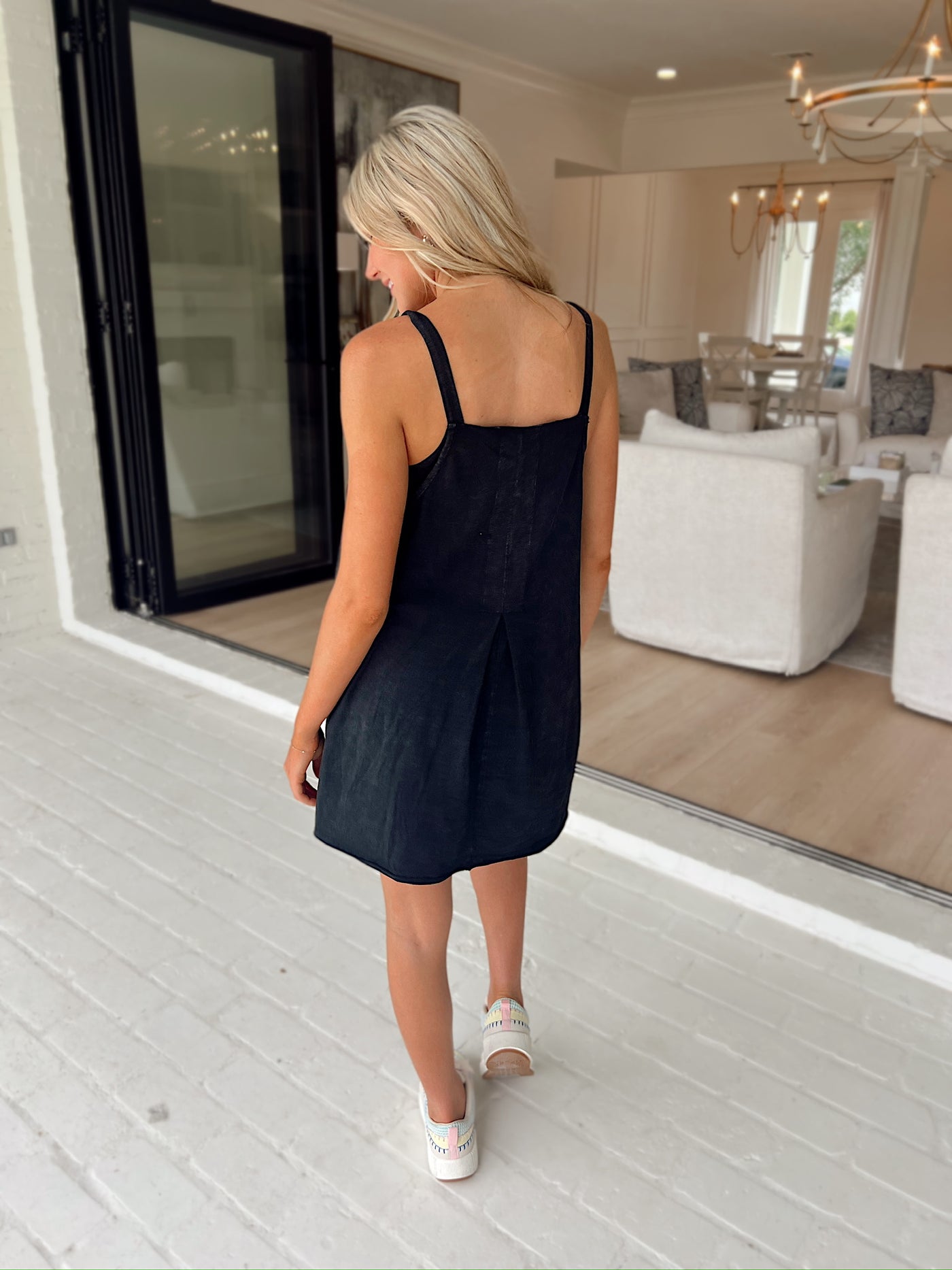 Sun-Kissed Serenity Mini Dress