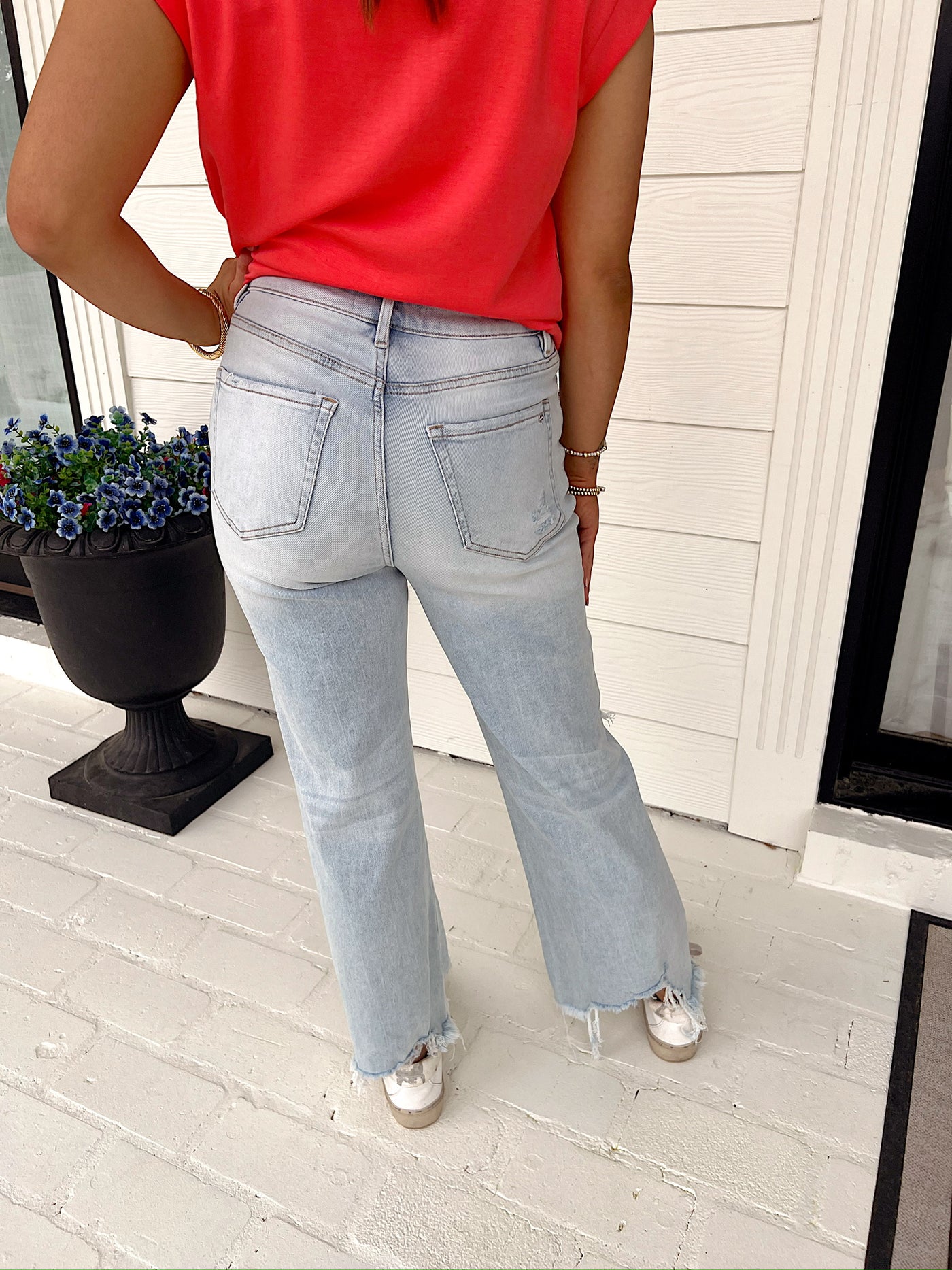 Rule The World Super High Rise Jeans