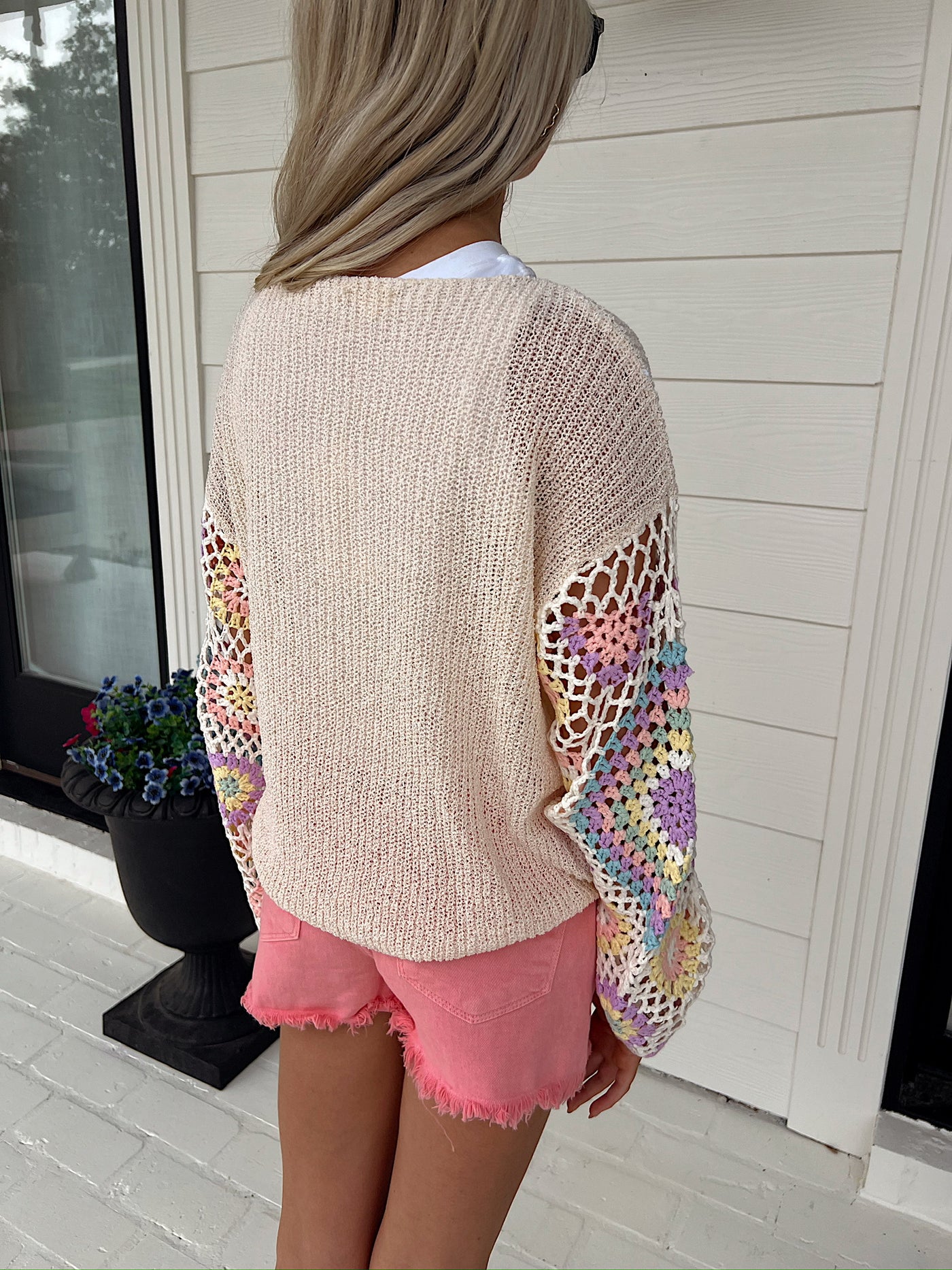 Serenely Sweet Sweater