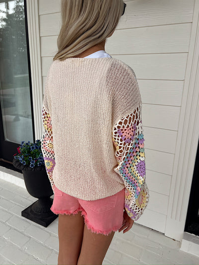 Serenely Sweet Sweater