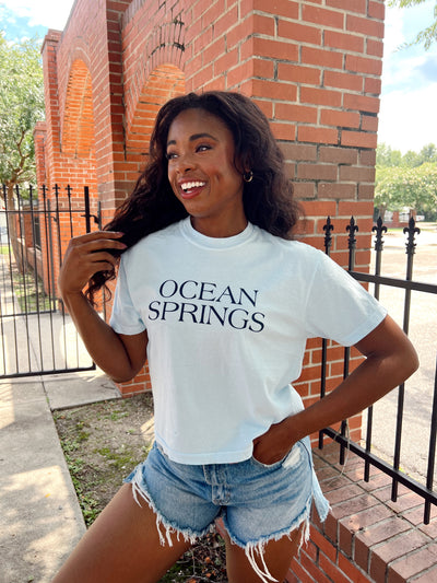 Ocean Springs Graphic Top
