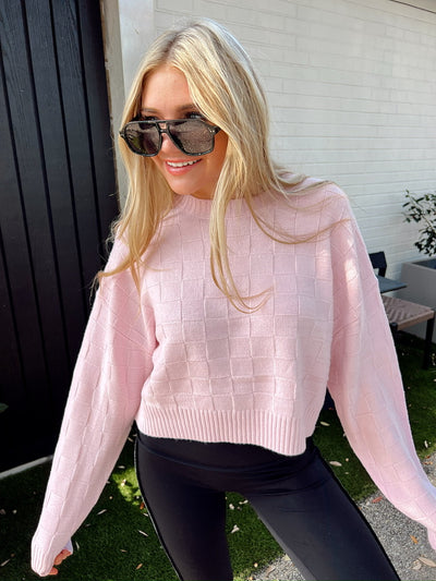 Don't Overthink It Knit Top