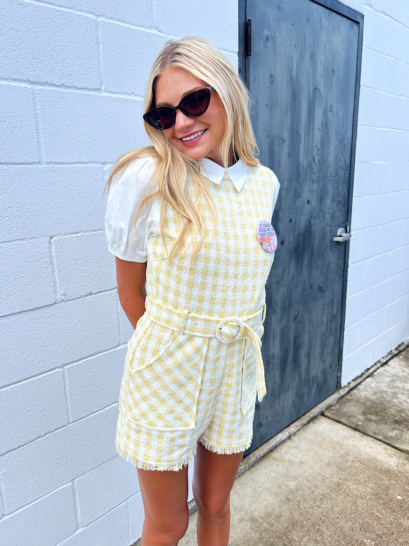 Daydream Darling French Terry Romper