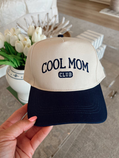"Cool Mom Club" Trucker Hat