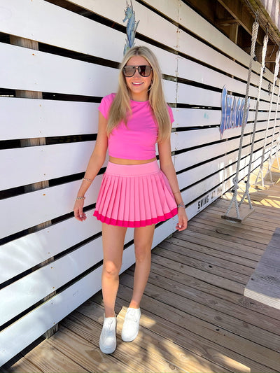 Run The Race Active Mini Skort