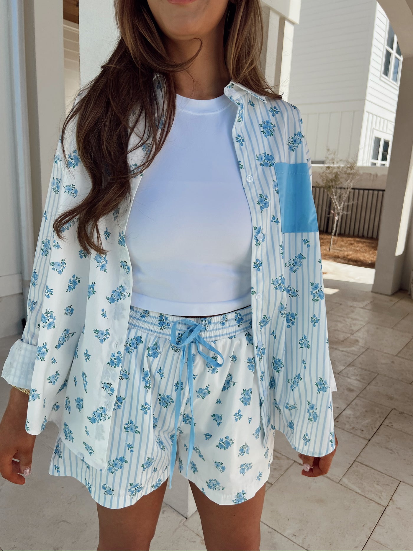 Simple Standards Floral Shorts