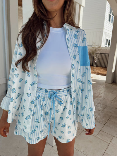 Simple Standards Floral Shorts