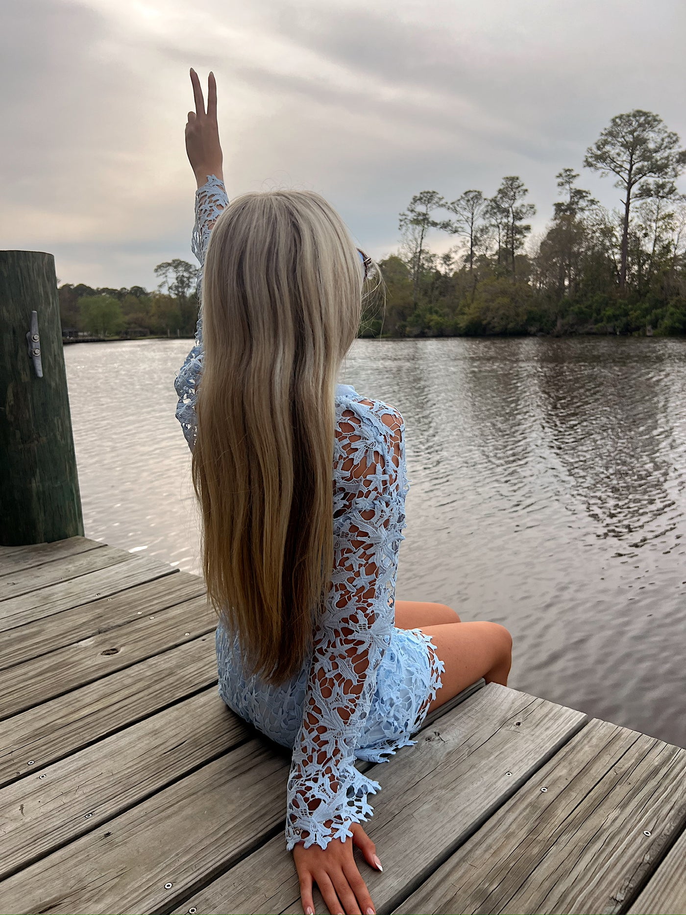 My Sweet Side Crochet Two-Piece Set