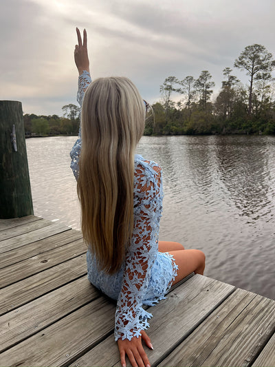 My Sweet Side Crochet Two-Piece Set